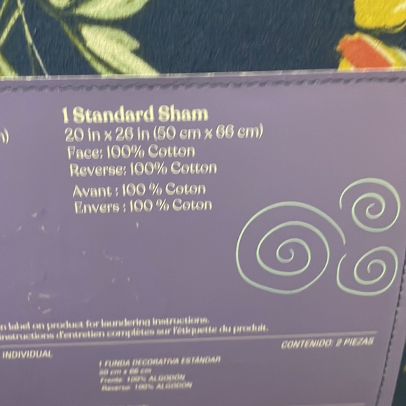 Cotton comforter set twin size - Picture 4 of 8